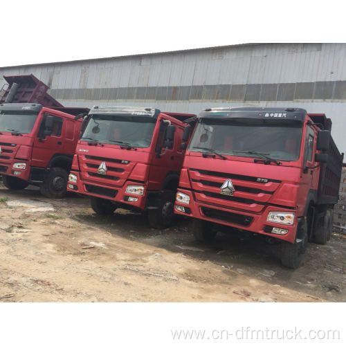 HOWO 375HP 6×4 Dump Truck LHD/RHD Tipper Truck